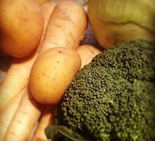Veg by Robert Steadman