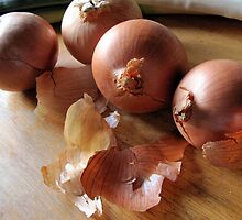 I like onions in my plate! by Smaragd