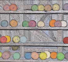 Balls of Yarn by Rosalie Scanlon