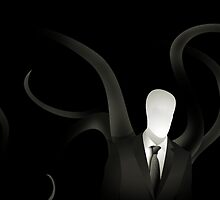 Slenderman in the Mist by Sirkib