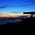 Art Photography - Tynemouth Dusk by axp7884
