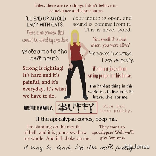 Buffy the Vampire Slayer: Must-Haves for Fan Girls (or Guys!)