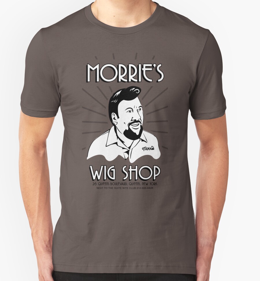 morrie's wigs shirt