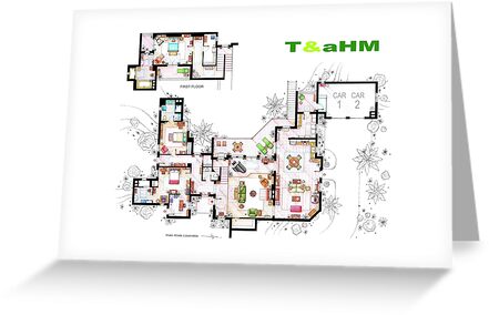 Charlie harper house layout Charlie harper house layout
