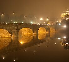 Reflection in Turin - Italy by kurtolo