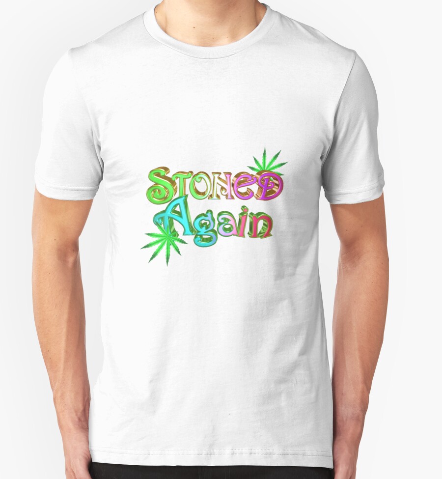 stoned age t shirt