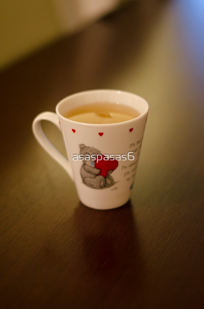 "Love tea cup" by asaspasas6 Redbubble