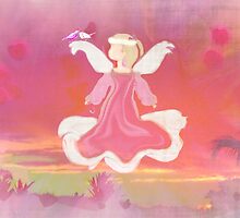LOVE LIKE THE ANGELS LOVE by Sherri Nicholas
