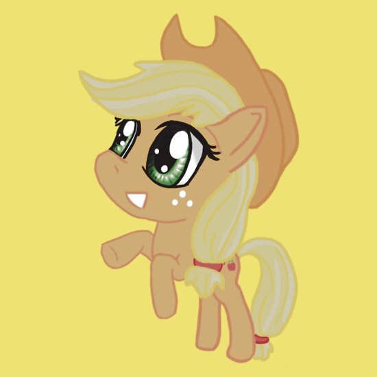 my little pony applejack clothes