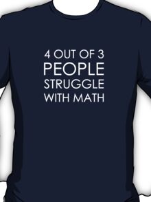 funny maths t shirts