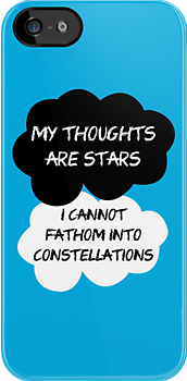  Fault  Stars on The Fault In Our Stars   Tfios By John Green    My Thoughts Are Stars