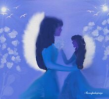 MOM AND DAUGHTER MIDNIGHT ANGELS by Sherri Nicholas