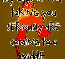 Taken Seriously by uncmfrtbleyeti