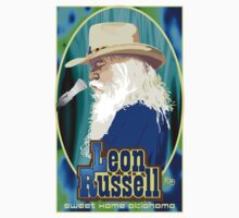 leon russell shirts