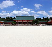 Japan Reloaded - Almost Alone in Kyoto by fenjay