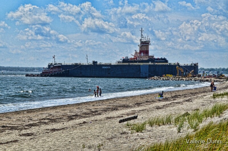 Rose Beach Rhode Island" by Val Dunn Redbubble