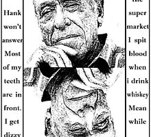 Charles Bukowski. by brett66