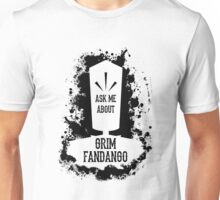 grim fandango t shirt