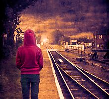 Waiting by Sharonroseart