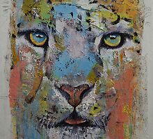 Leopard by Michael Creese
