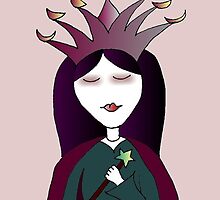 Queen of the Night by lilu1012