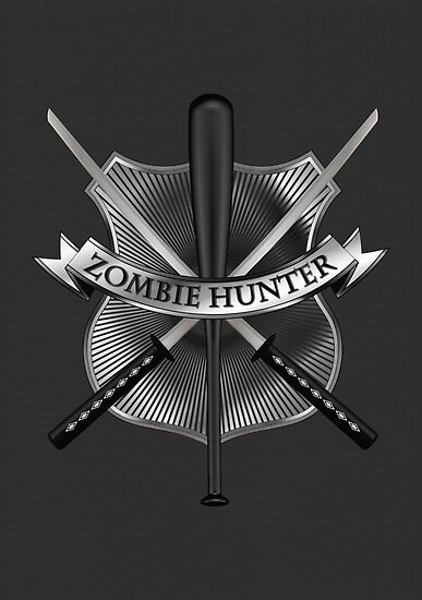 zombie hunter sword and shield