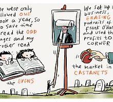 Erasing Frank O'Hara by Ellis Nadler