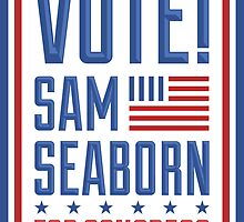 Sam Seaborn For Congress by Sam K