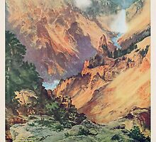 Yellowstone Park, 1934 by Bridgeman Art Library