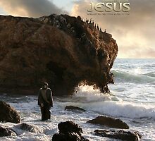 Jesus: Call on Me and I will come to you (iPad Case) by Angelicus