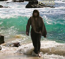 Jesus: No one comes to the Father except through Me (iPad Case) by Angelicus