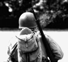 Bullets and Cigarettes by Nigel Bangert