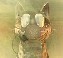 Schrödinger underestimates the cat by Carol and Mike Werner