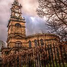 HDR All Saints Church by axp7884