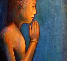 stillness by Tania Williams