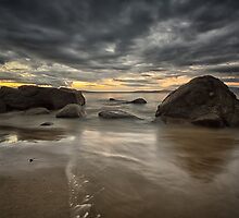 Taroona Beach Sunrise, Tasmania #10 by Chris Cobern