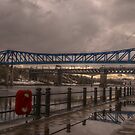 HDR Tyne Metro & King Edward Bridges by axp7884