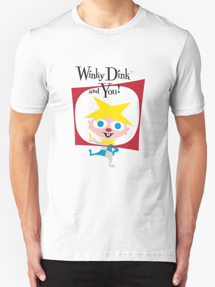 winky dinky dog shirt