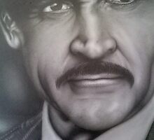 Sir Sean Connery by ttpd618