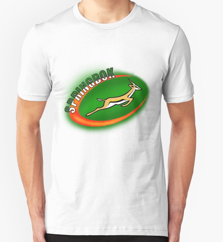 springbok rugby t shirts