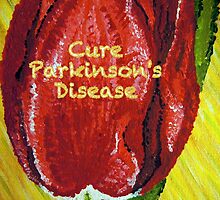 Tulip of Love - Cure Parkinson's Disease by Sacha Whitehead