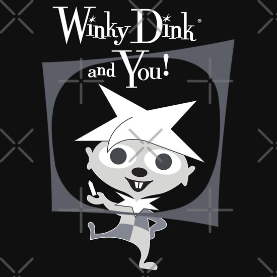 winky dinky dog shirt