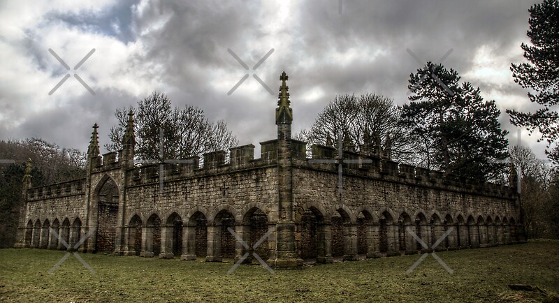 HDR Auckland Castle Deer House by axp7884