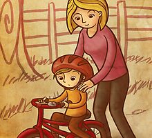With some help from mom by Ine Spee