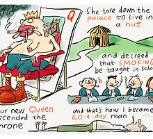 Our New Queen by Ellis Nadler