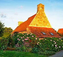 Flowered cottage in Brittany by 7horses