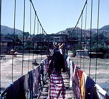 Swinging Bridge by Eva Kato
