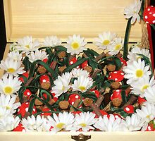 Treasure chest Pixie III Wedding favors & Handfasting by INma Gallego Gómez - Pastrana