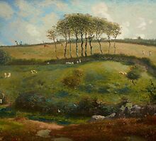 Pasture near Cherbourg (Normandy), 1871-2 by Bridgeman Art Library