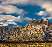 Mount Wilson - Red Rock Sunrise by Gregory J Summers
